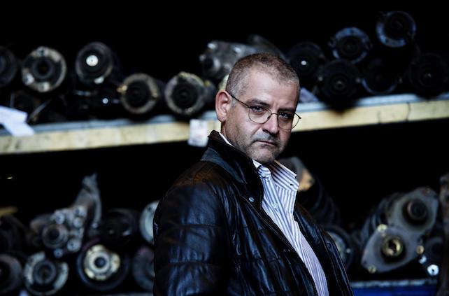 Un attore colto in flagrante