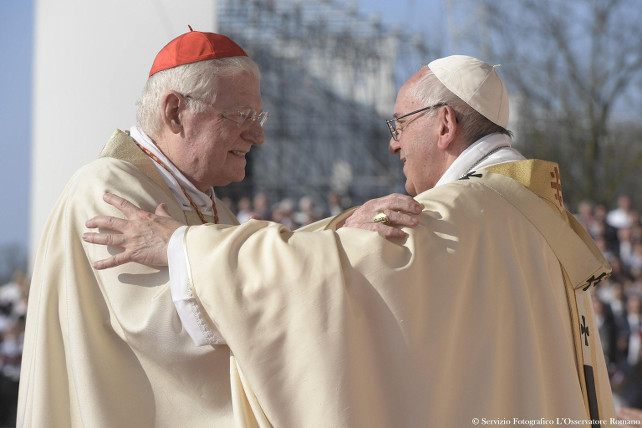papa-francesco-cardinale-scola-ansa