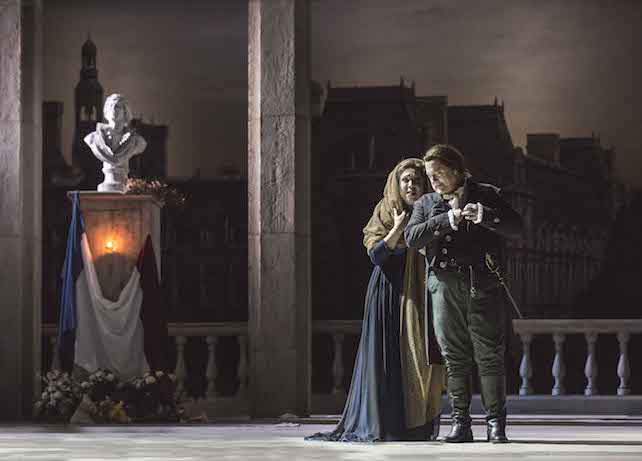 Il ritorno di Andrea Chénier