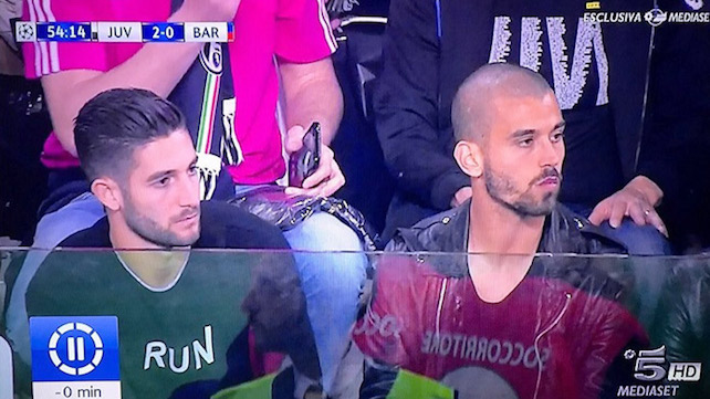 Quelli che non sarebbero andati a vedere Juve-Barça