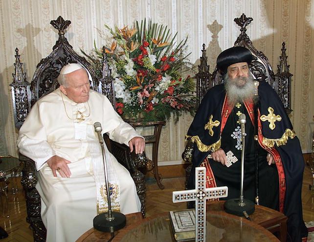 papa SHENOUDA