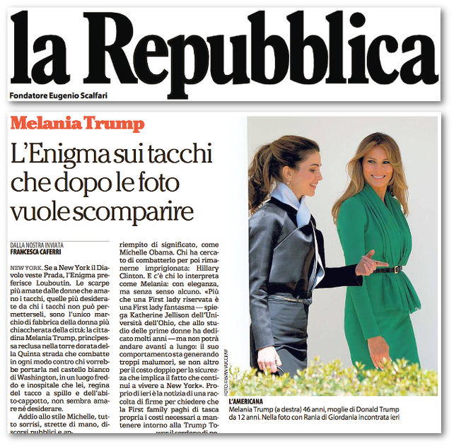 melania-trump-repubblica