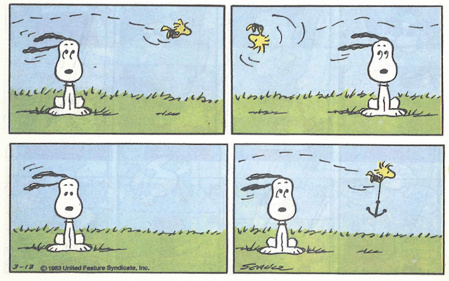 I Peanuts e quei frammenti di storie che ci insegnavano a volare