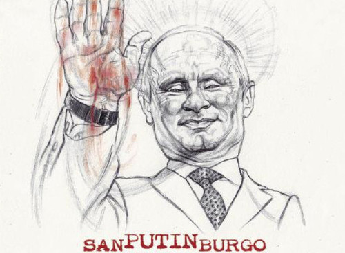 Comunque è stato Putin