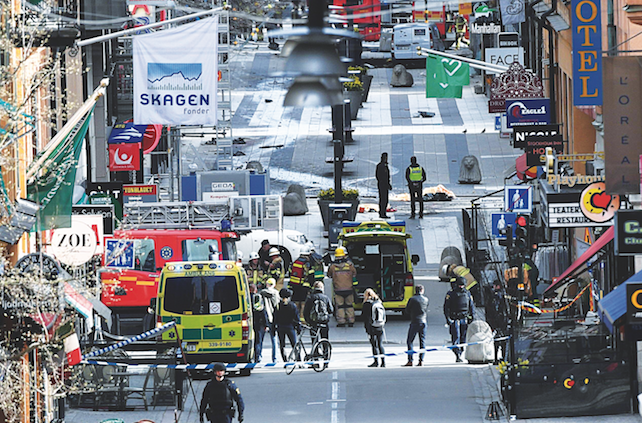 Dalla Russia con terrore