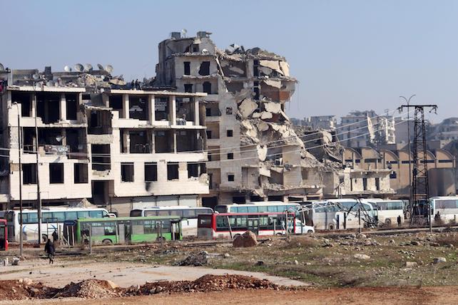 Douma. Chi non vuole la pace in Siria?