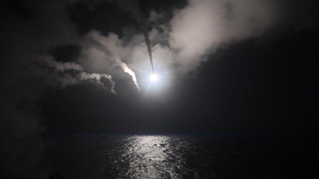 Siria missili Tomahawk