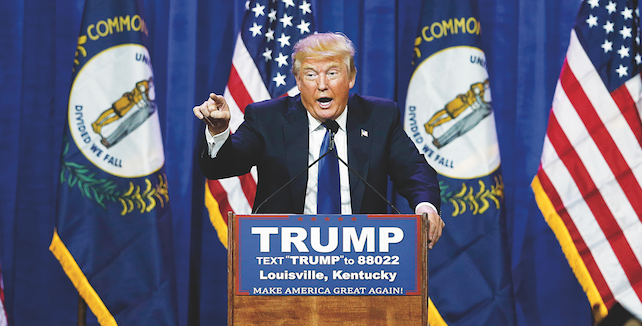 Perché mi tengo alla larga da Trump