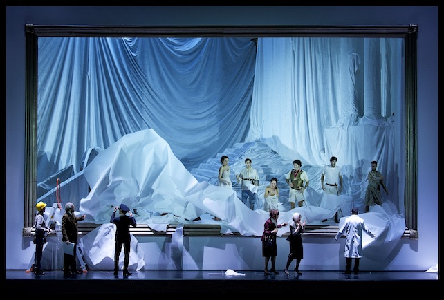 Il “Viaggio a Reims” arriva all’Opera di Roma