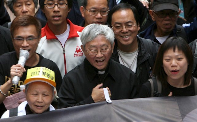 Cardinale Zen: «I comunisti cinesi hanno paura di Nostra Signora di Fatima»
