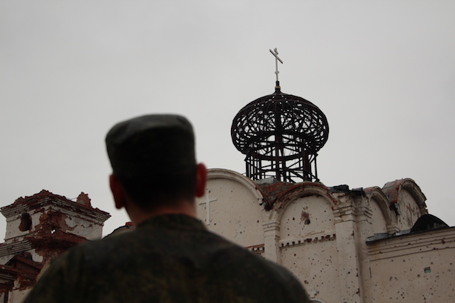 Le prigioni a cielo aperto a Donetsk
