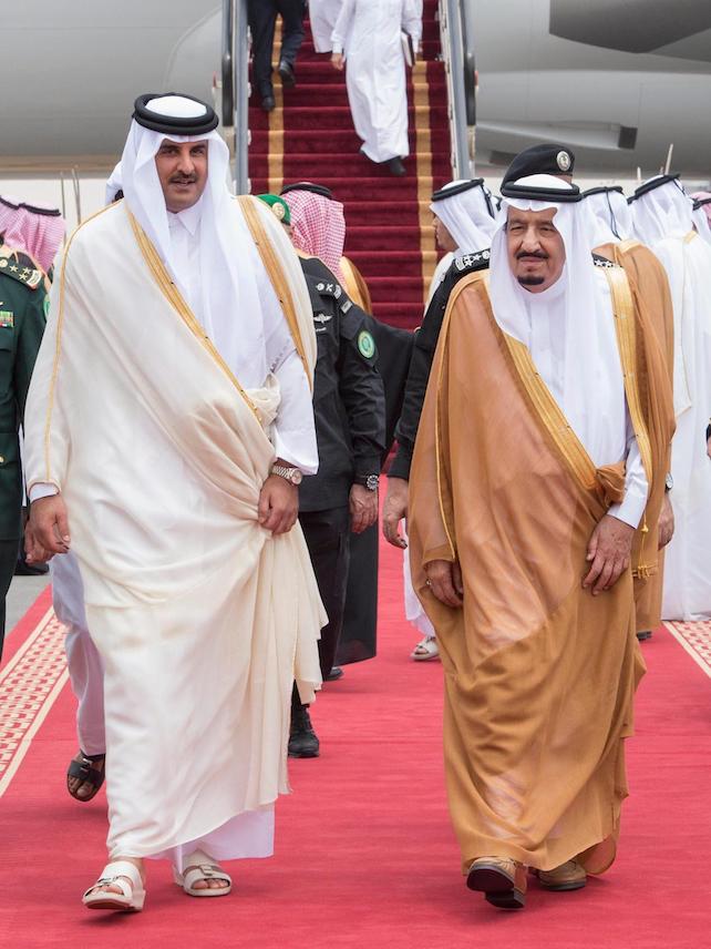 GCC leaders arrive in Saudi Arabia