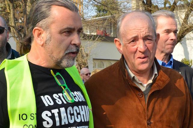 Stacchio: «Non volevo farlo. Lo rifarei»