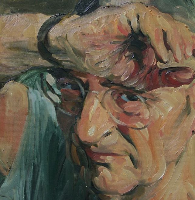 Il pittore tedesco e la stilista inglese per eccellenza