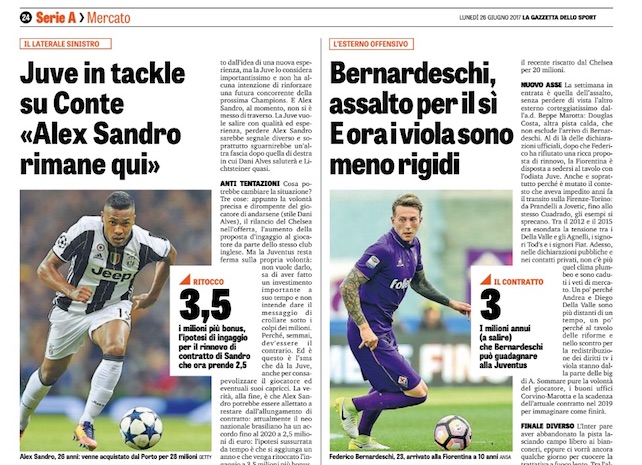 Stima a chi fa calciomercato (io avrei i cabasisi fumanti)