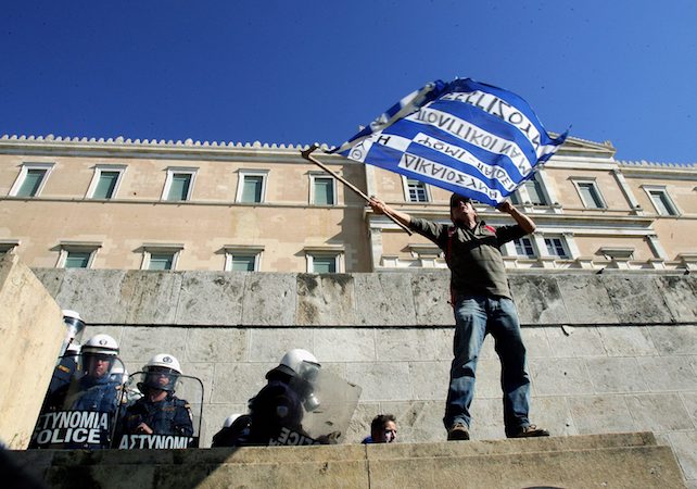 In Grecia, rassegnazione stabilizzata
