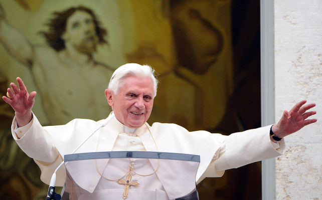 La fede gioiosa di Benedetto XVI