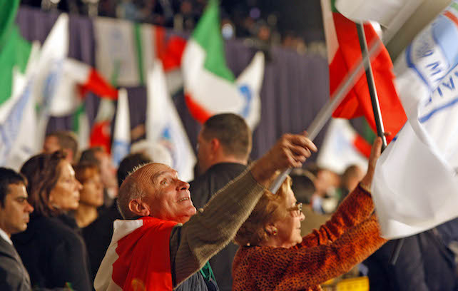 «La casa politica dei cattolici può essere solo nel centrodestra»