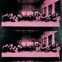 Andy Warhol - The Last Supper