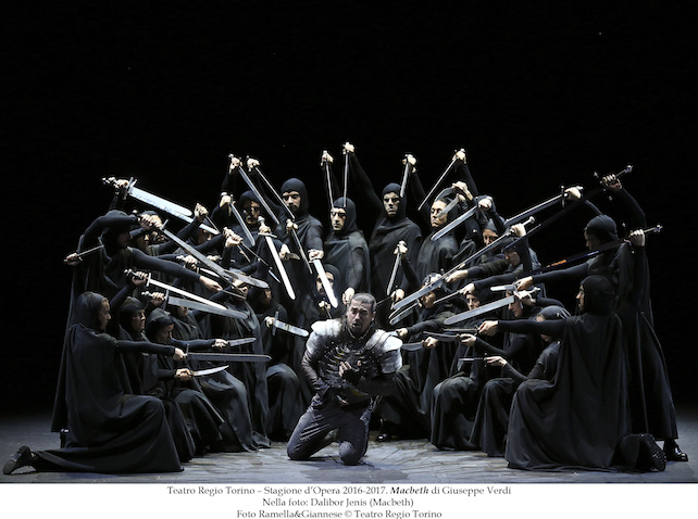 18.06.17, Teatro Regio di Torino, Stagione 2016-2017, "MACBETH" di Giuseppe Verdi, Regia Emma Dante, Dir.Orch. Gianandrea Noseda-Prova Generale -
