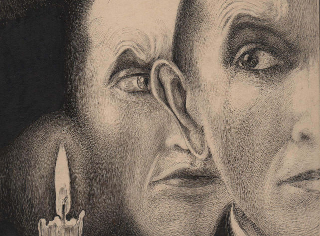 I fantasmi di Poe e le maschere misteriose nelle visioni inquietanti di Alberto Martini