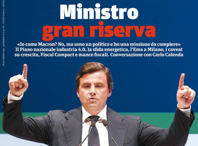 C’è il “ministro gran riserva” nel nuovo numero di Tempi