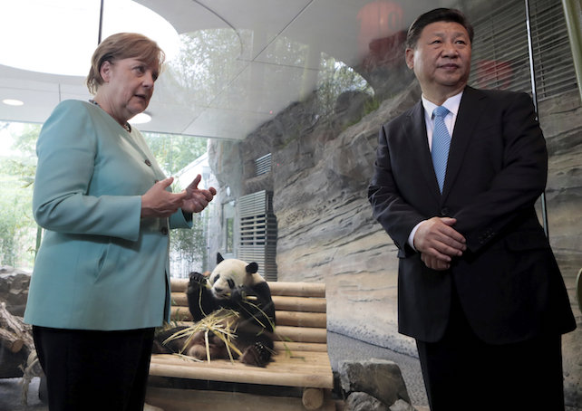 Se Liu Xiaobo fosse un panda, forse sarebbe salvo