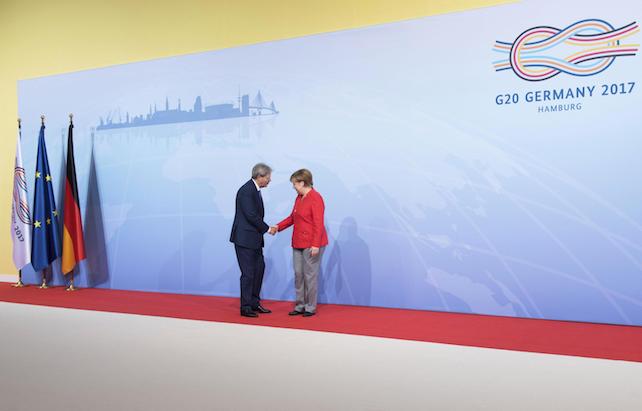 merkel gentiloni ansa