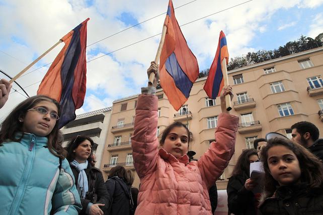 Tra il popolo di Artsakh, che ha la forza delle montagne