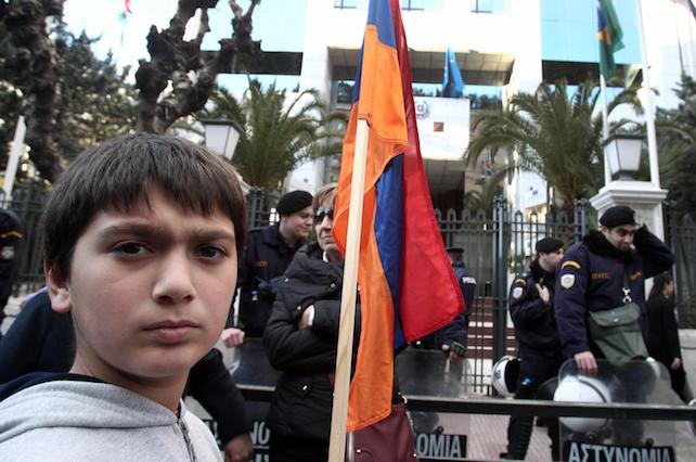 La libertà dei bambini di Artsakh