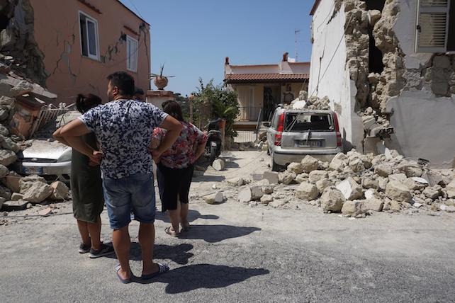 Ischia: «Il terremoto non c’entra con l’apparato vulcanico»