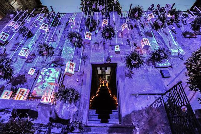 La Notte delle candele di Vallerano