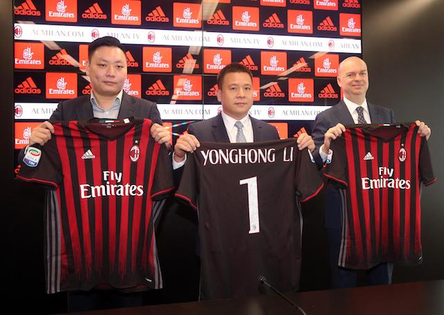 Da dove vengono i soldi dei cinesi del Milan? E chissenefrega, dico io