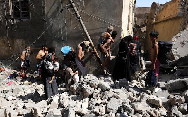 Perché in Iraq non rimangano solo i sassi