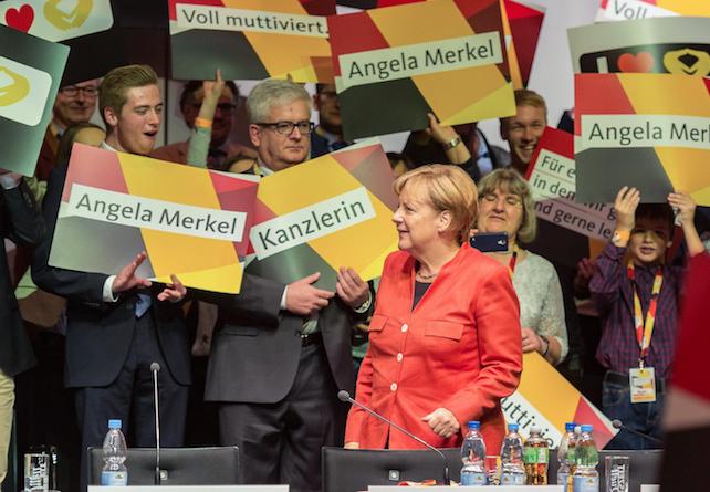L’imperatrice Merkel e le sue (piccole) bestie rosa