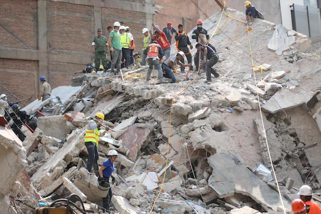 Messico, terremoto. «Si vive con la borsa accanto alla porta»