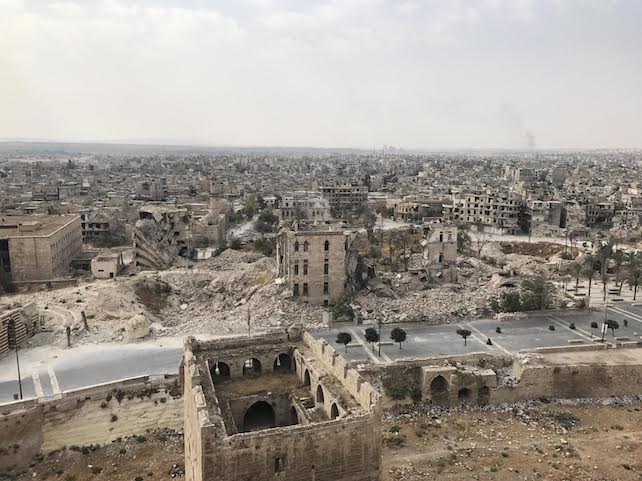 Vincere la pace tra le macerie della Siria