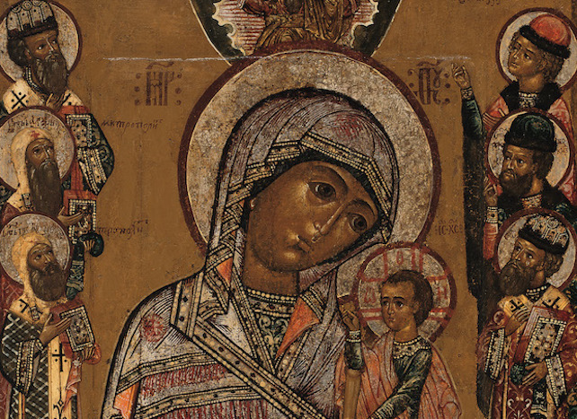 Roma accoglie le icone russe a Palazzo Braschi