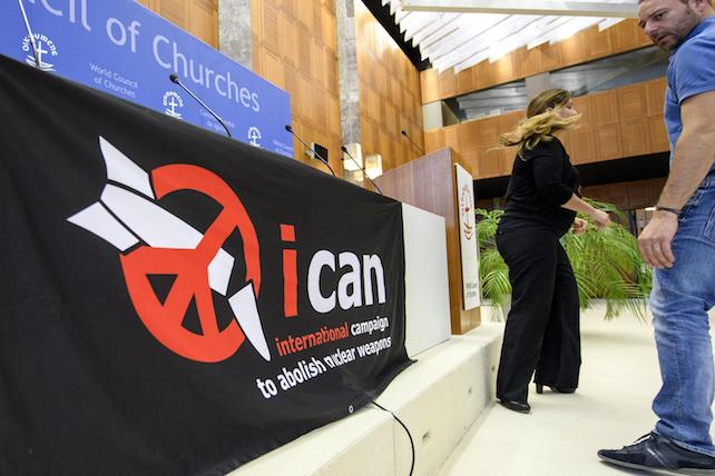 Il premio Nobel per la pace all’Ican è profondamente irrazionale