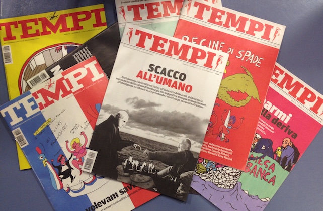 Tempi trasloca online (saluto e augurio)