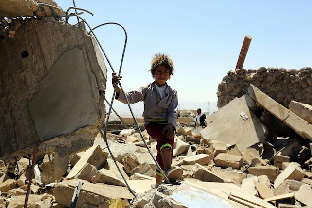 Yemen. Nel 2016 le bombe saudite hanno ucciso oltre 600 bambini