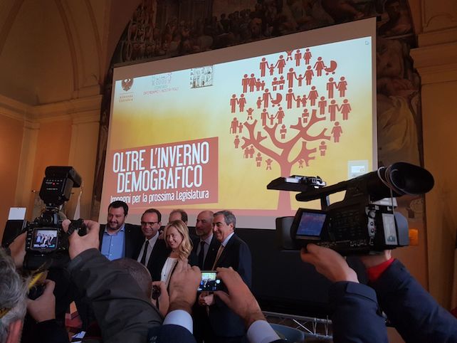 Le domande “prepolitiche” del Family Day al centrodestra