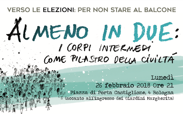 Ingorghi solidi nella società liquida. I corpi intermedi come simbolo di libertà