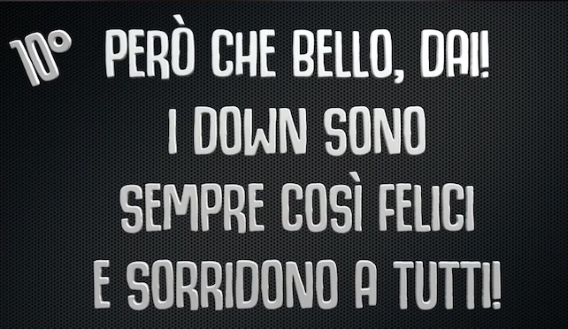 Dieci frasi da non dire ai genitori di bimbi Down