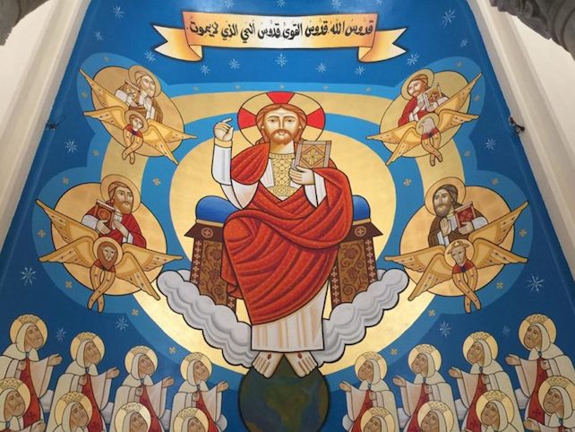 Egitto. Le immagini della chiesa e delle icone dei 20 martiri sgozzati dall'Isis