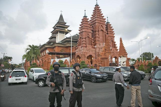 «I cristiani indonesiani sono terrorizzati dall'Isis»