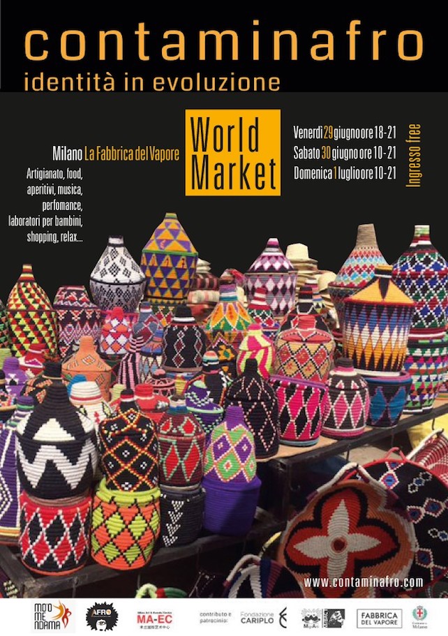 Il 26 giugno si apre a Milano “Contaminafro”