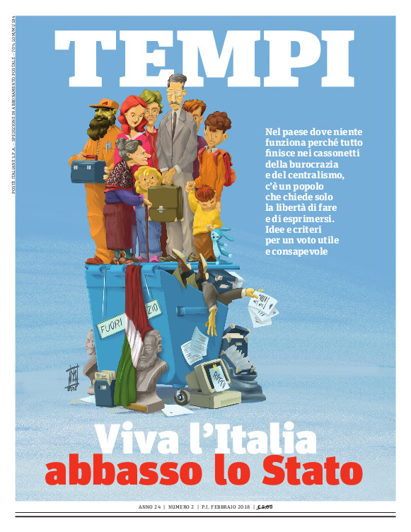 Viva l’Italia, abbasso lo Stato