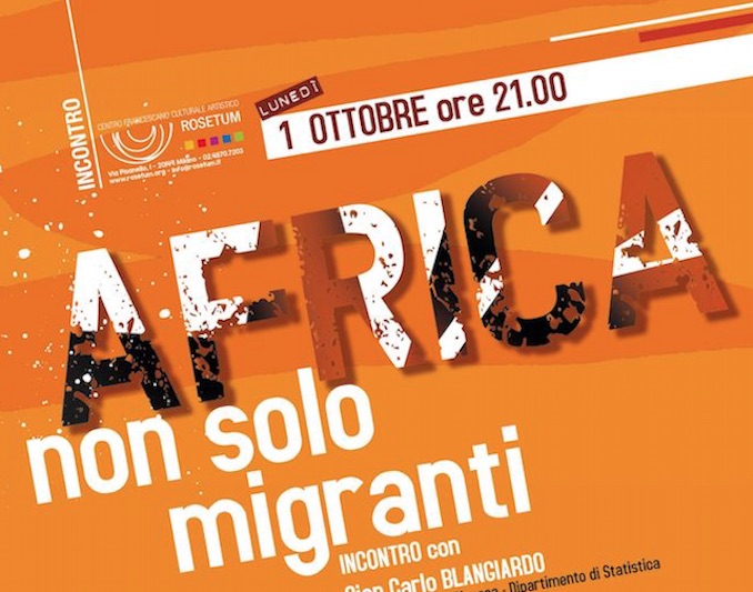 “Africa, non solo migranti”. Appuntamento al Rosetum di Milano