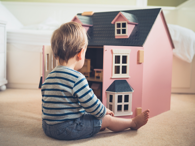 Maschio o femmina? I bambini inglesi non sanno più chi sono